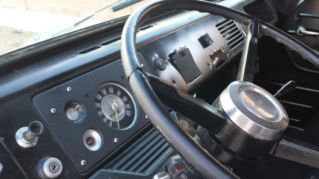 1963 Custom Ford E-Series Van Panel Van