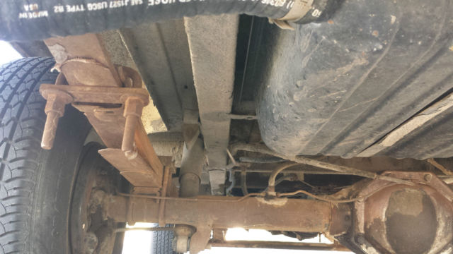 1963 Custom Ford E-Series Van Panel Van