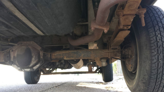 1963 Custom Ford E-Series Van Panel Van