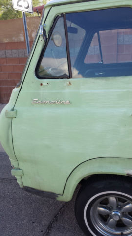 1963 Custom Ford E-Series Van Panel Van