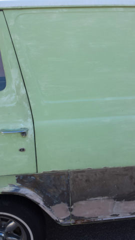 1963 Custom Ford E-Series Van Panel Van