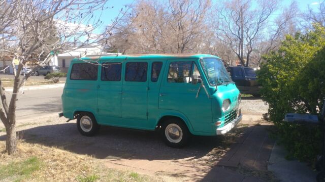 1963 Ford E-Series Van