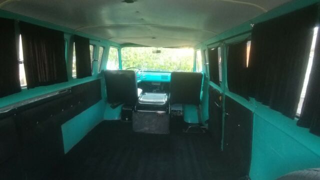 1963 Ford E-Series Van