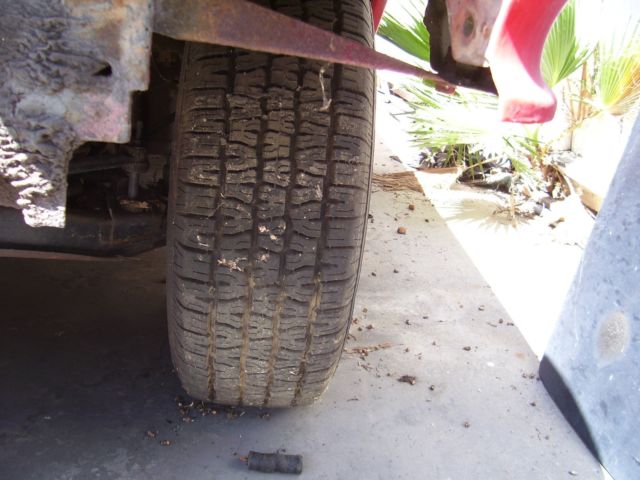 1963 Red Ford Galaxie Convertible