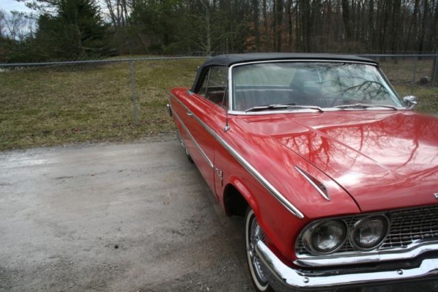 1963 Ford Galaxie Convertible