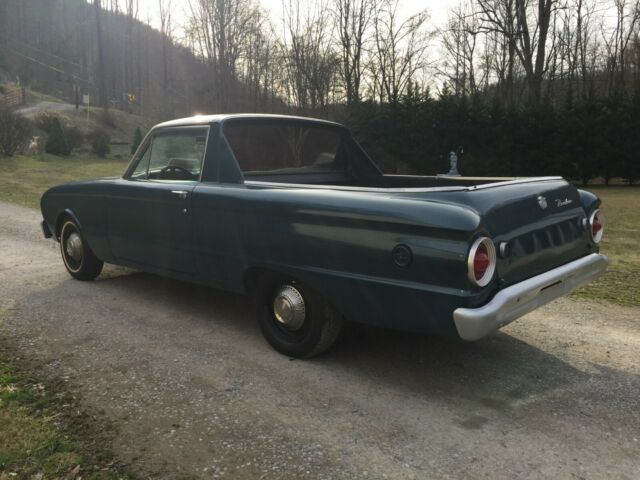 1963 Blue Ford Ranchero Standard Cab Pickup