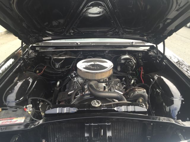 1963 White Chevrolet Impala