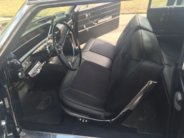 1963 White Chevrolet Impala