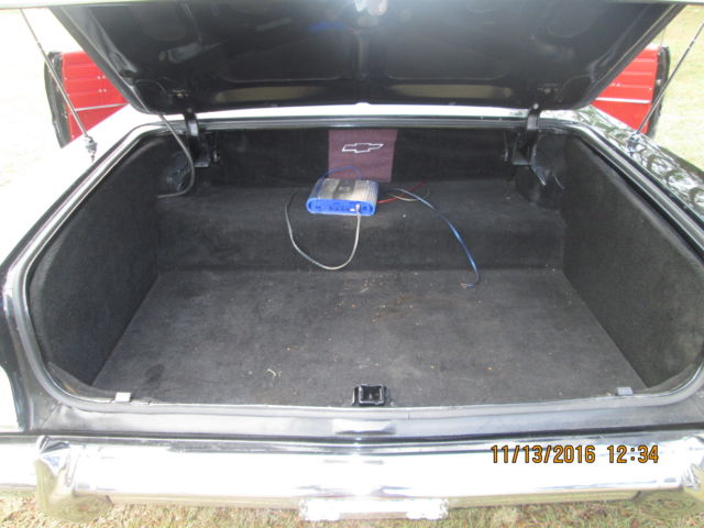 1963 Black Chevrolet Impala