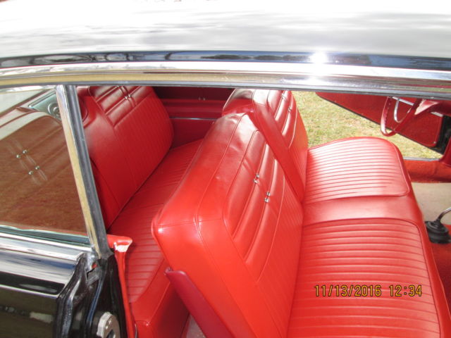 1963 Black Chevrolet Impala