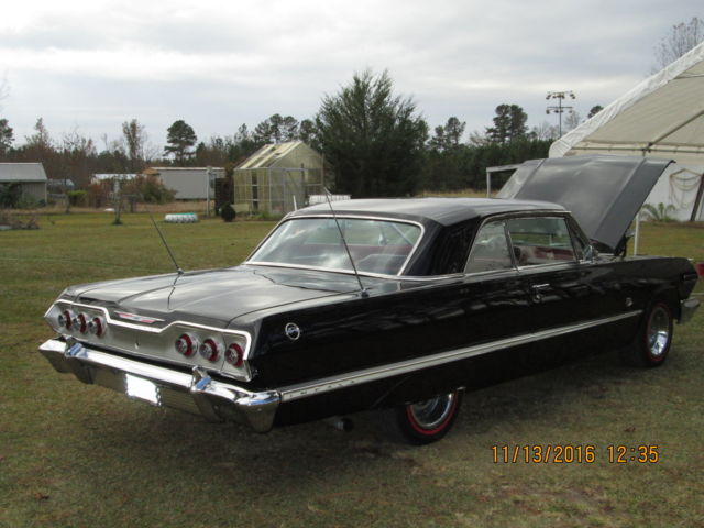 1963 Black Chevrolet Impala