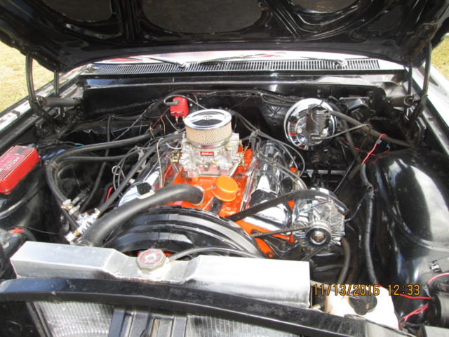 1963 Black Chevrolet Impala