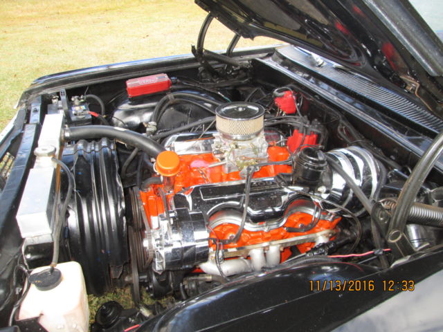 1963 Black Chevrolet Impala