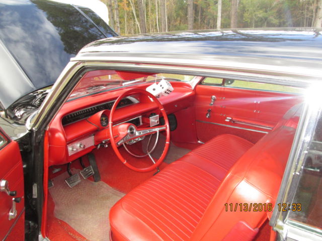 1963 Black Chevrolet Impala