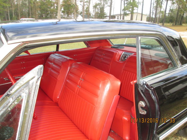 1963 Black Chevrolet Impala