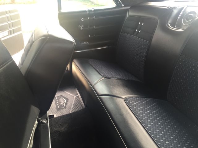 1963 White Chevrolet Impala