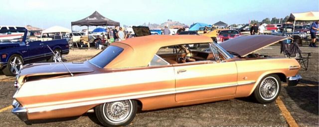 1963 Brown Chevrolet Impala
