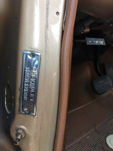 1963 Brown Chevrolet Impala