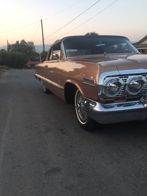 1963 Brown Chevrolet Impala