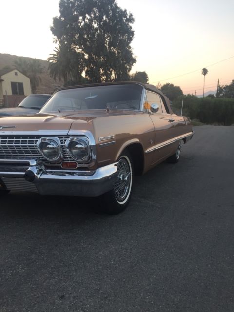 1963 Brown Chevrolet Impala