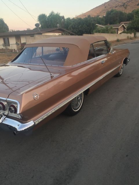 1963 Brown Chevrolet Impala