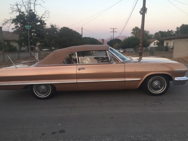 1963 Brown Chevrolet Impala
