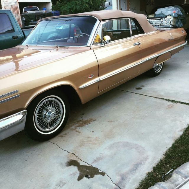 1963 Brown Chevrolet Impala