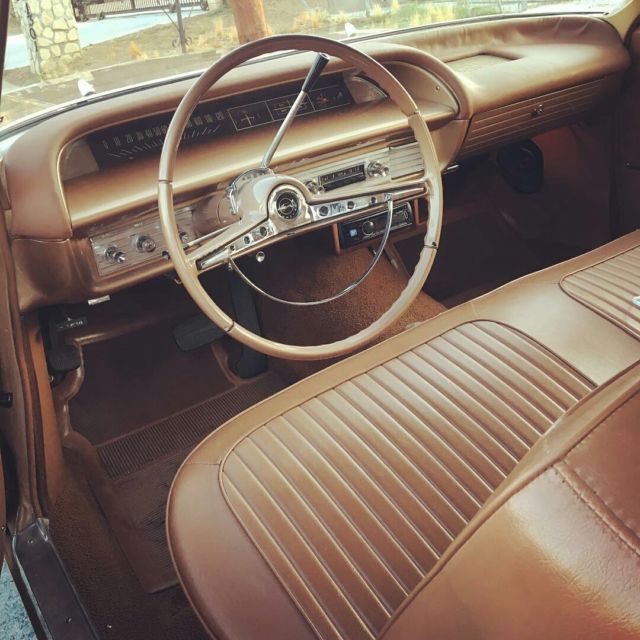 1963 Brown Chevrolet Impala