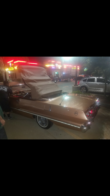 1963 Brown Chevrolet Impala