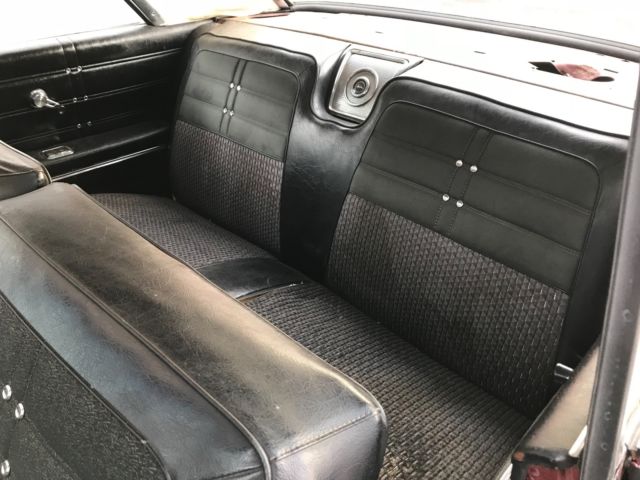 1963 Red Chevrolet Impala Coupe