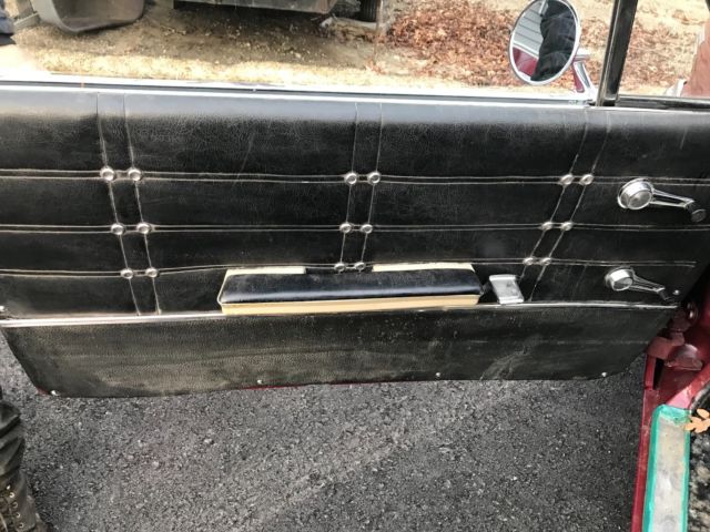 1963 Red Chevrolet Impala Coupe