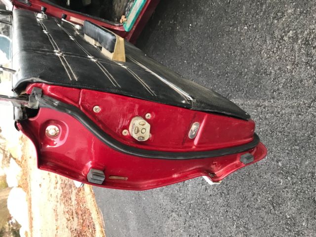 1963 Red Chevrolet Impala Coupe