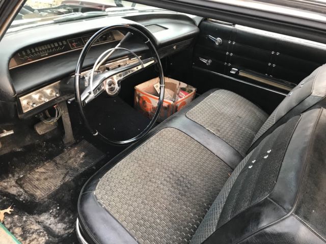 1963 Red Chevrolet Impala Coupe