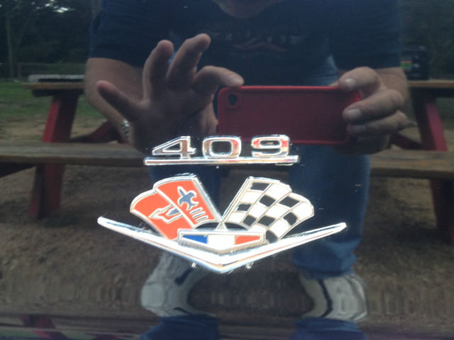 1963 Black Chevrolet Impala Convertible