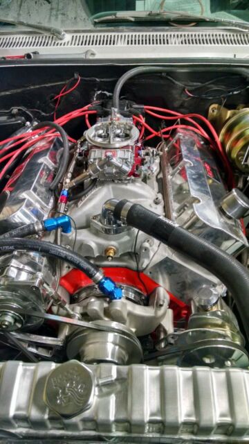 1963 White Chevrolet Impala Coupe