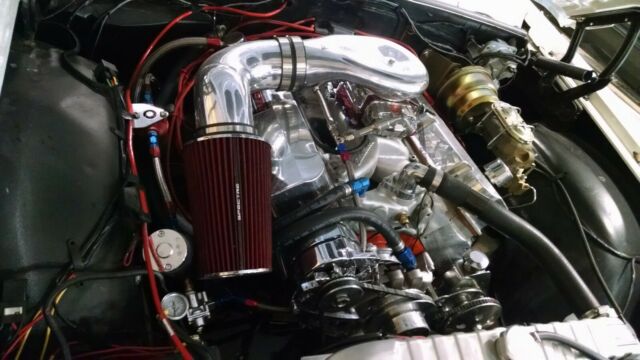 1963 White Chevrolet Impala Coupe