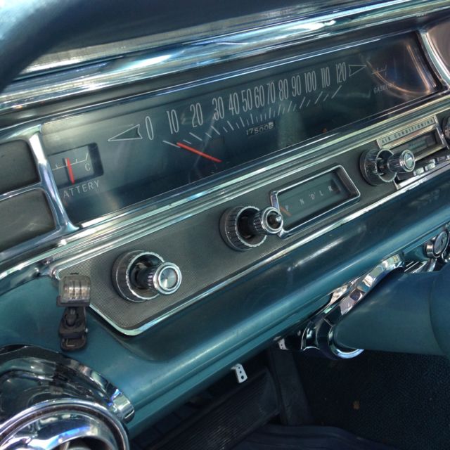 1963 white Pontiac Catalina sedan