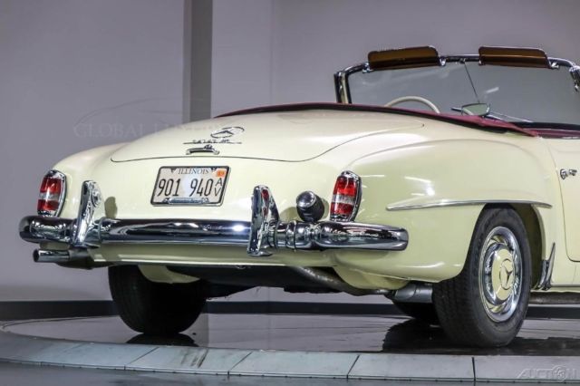 1963 Tan Mercedes-Benz SL-Class Other