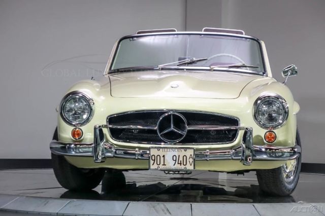 1963 Tan Mercedes-Benz SL-Class Other