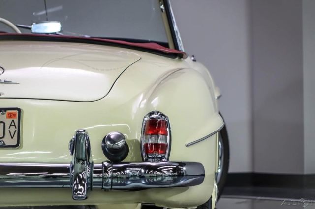 1963 Tan Mercedes-Benz SL-Class Other