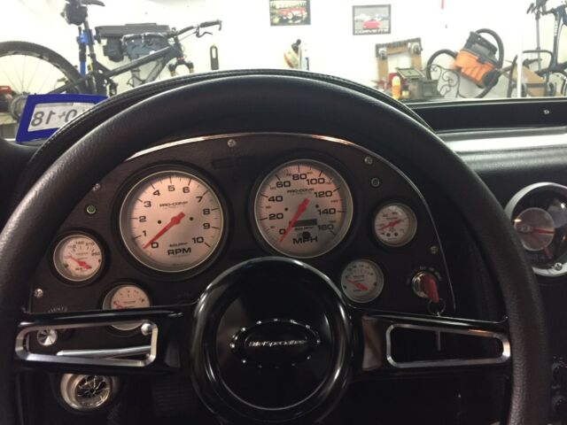 1963 Black Chevrolet Corvette Coupe