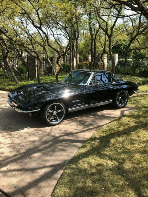 1963 Black Chevrolet Corvette Coupe