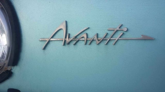 1963 Studebaker AVANTI