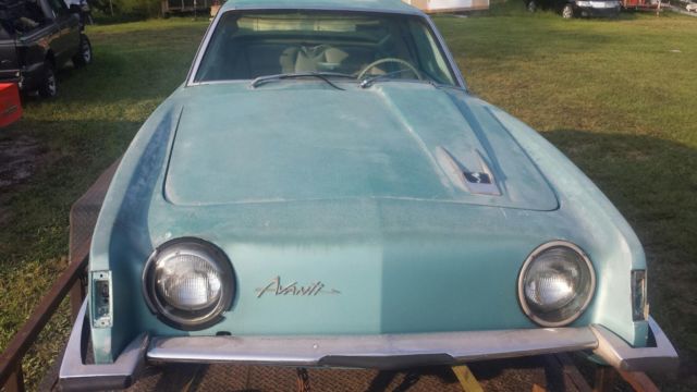 1963 Studebaker AVANTI