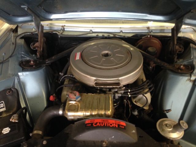 1963 Ford Thunderbird