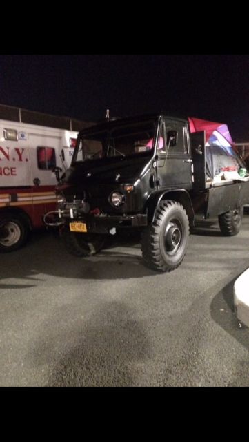 1963 Black Mercedes-Benz Other Pick up