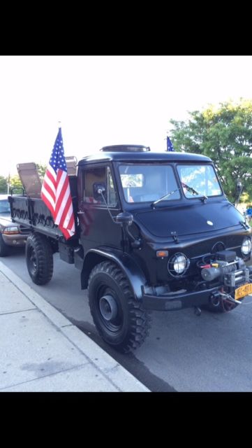 1963 Black Mercedes-Benz Other Pick up