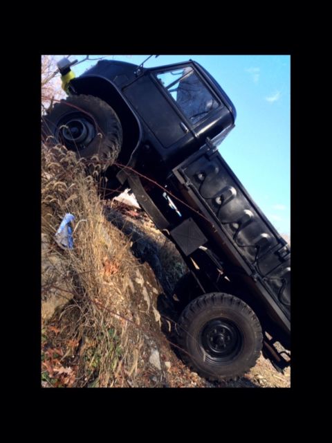 1963 Black Mercedes-Benz Other Pick up