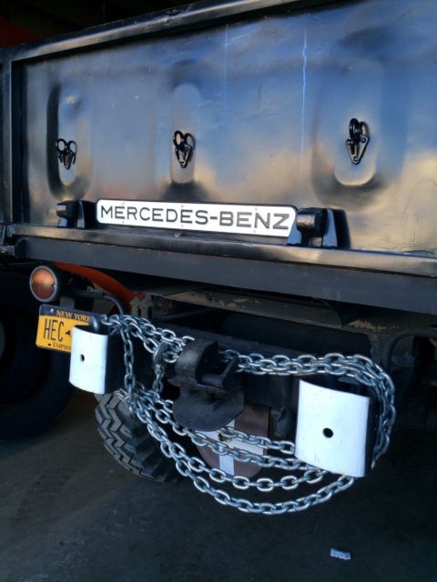 1963 Black Mercedes-Benz Other Pick up