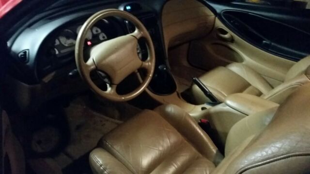 1994 Red Ford Mustang Coupe